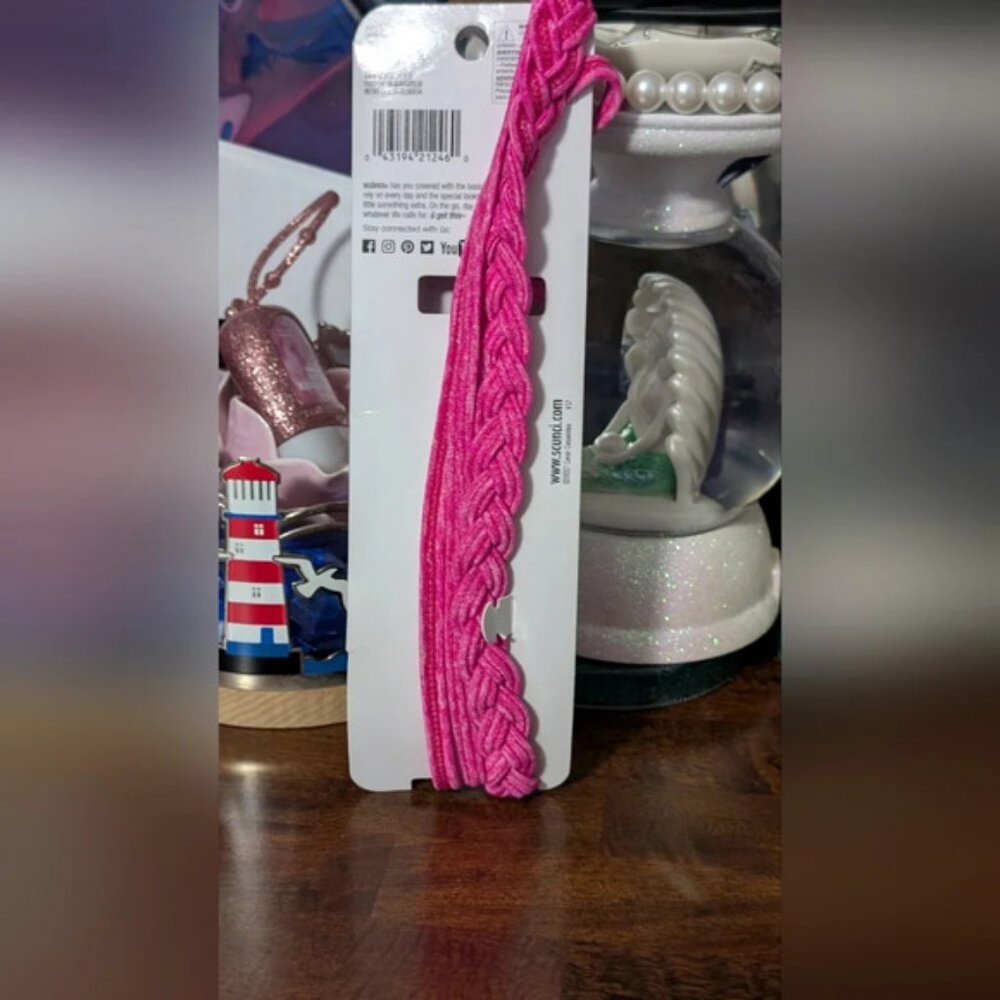 Scunci Everyday &amp; Active Change It Up Headband, PINK (New) - Picture 4 of 4